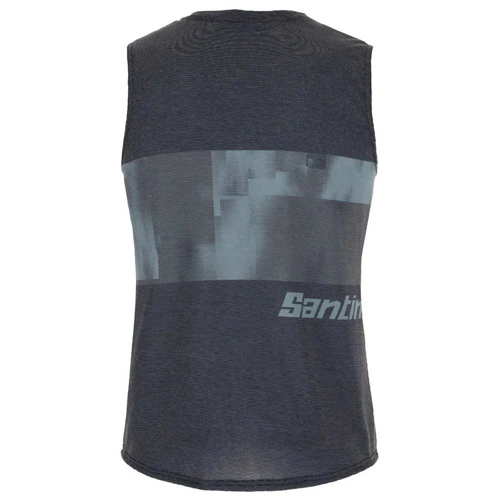 Santini Forza Indoor Collection ärmelloses T-shirt Santini Forza Indoor Collection ärmelloses T-shirt