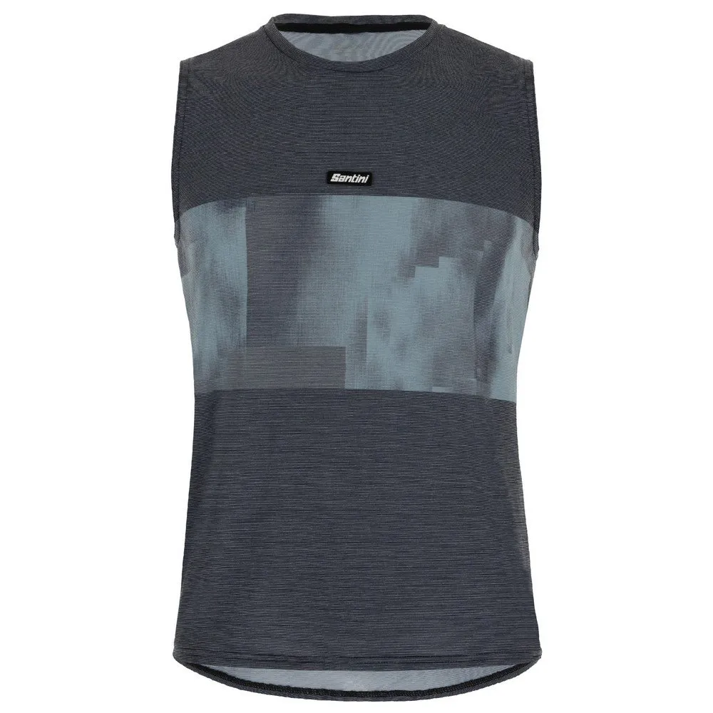 Santini Forza Indoor Collection ärmelloses T-shirt Santini Forza Indoor Collection ärmelloses T-shirt