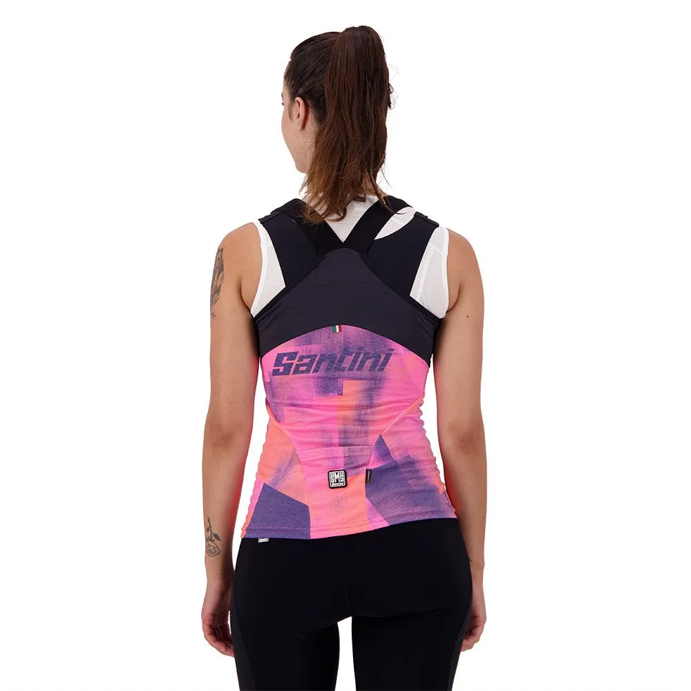 Santini Forza Indoor Collection ärmelloses T-shirt Santini Forza Indoor Collection ärmelloses T-shirt