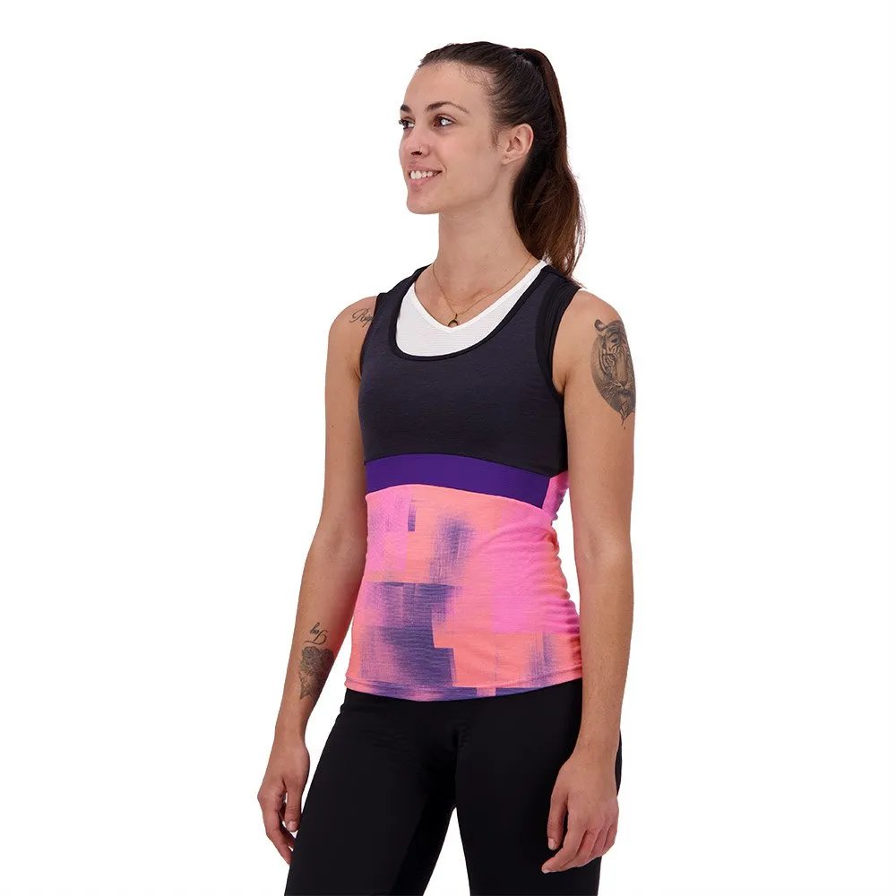 Santini Forza Indoor Collection ärmelloses T-shirt Santini Forza Indoor Collection ärmelloses T-shirt