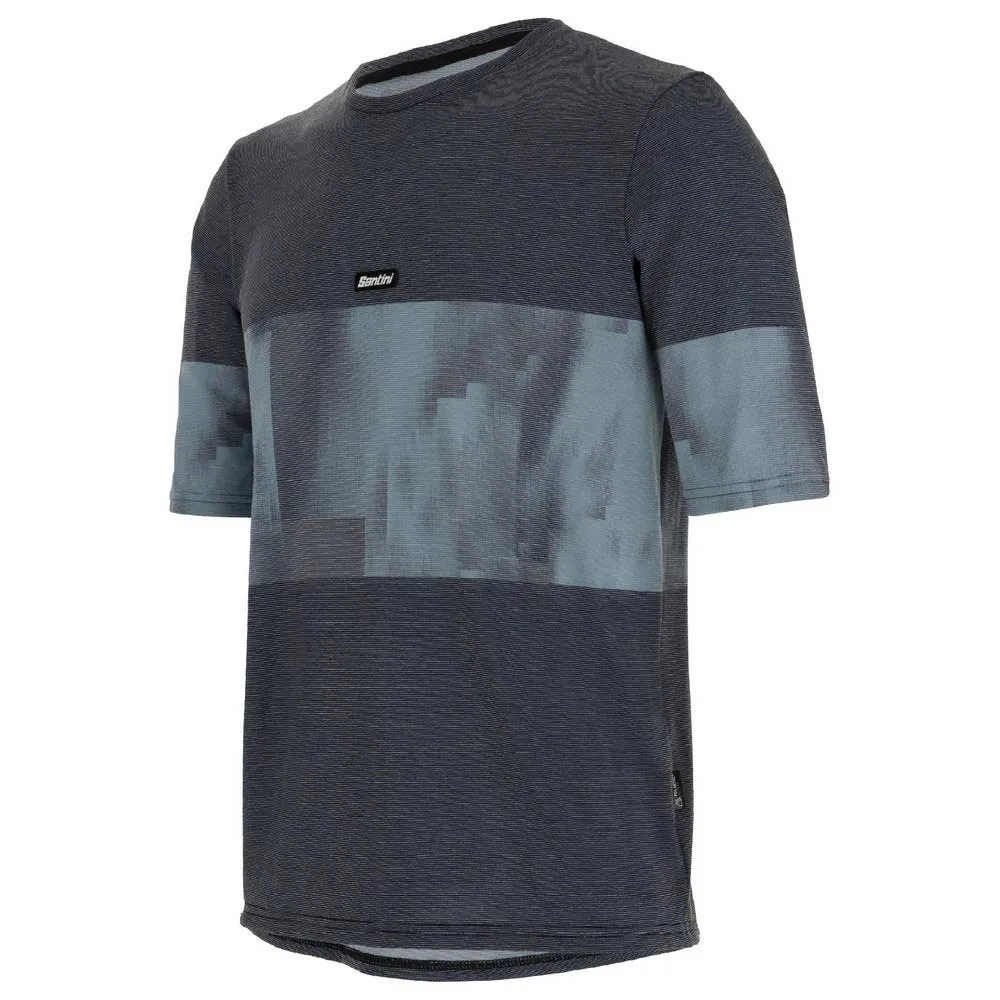 Santini Forza Indoor Collection Kurzarm-t-shirt Santini Forza Indoor Collection Kurzarm-t-shirt