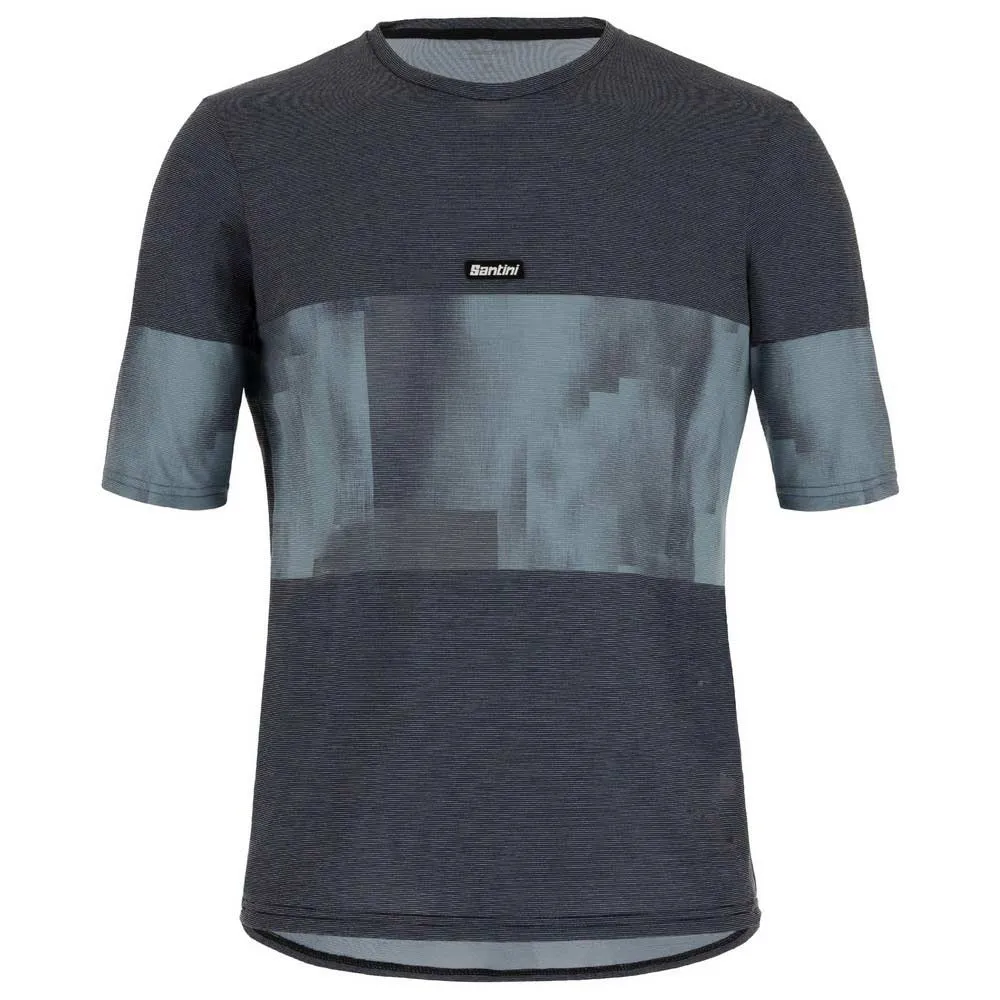 Santini Forza Indoor Collection Kurzarm-t-shirt Santini Forza Indoor Collection Kurzarm-t-shirt
