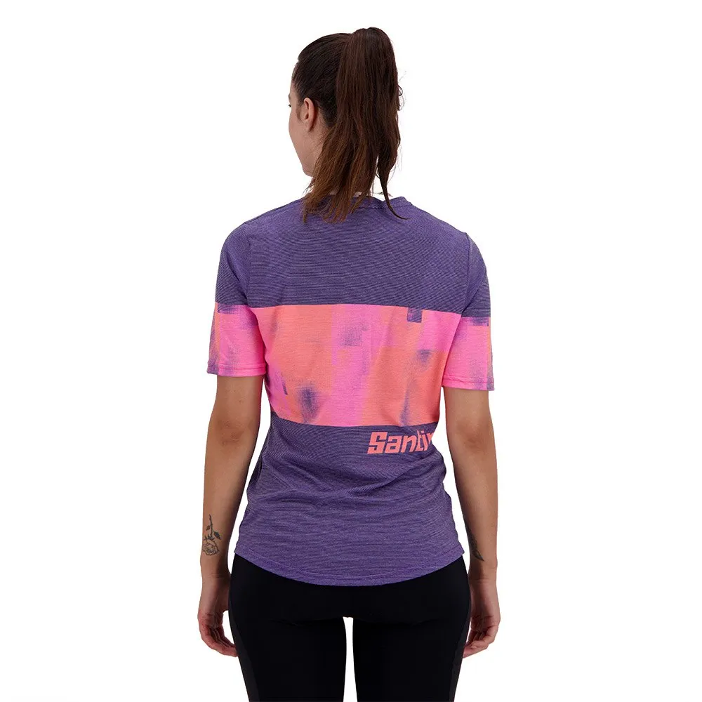 Santini Forza Indoor Collection Kurzarm-t-shirt Santini Forza Indoor Collection Kurzarm-t-shirt