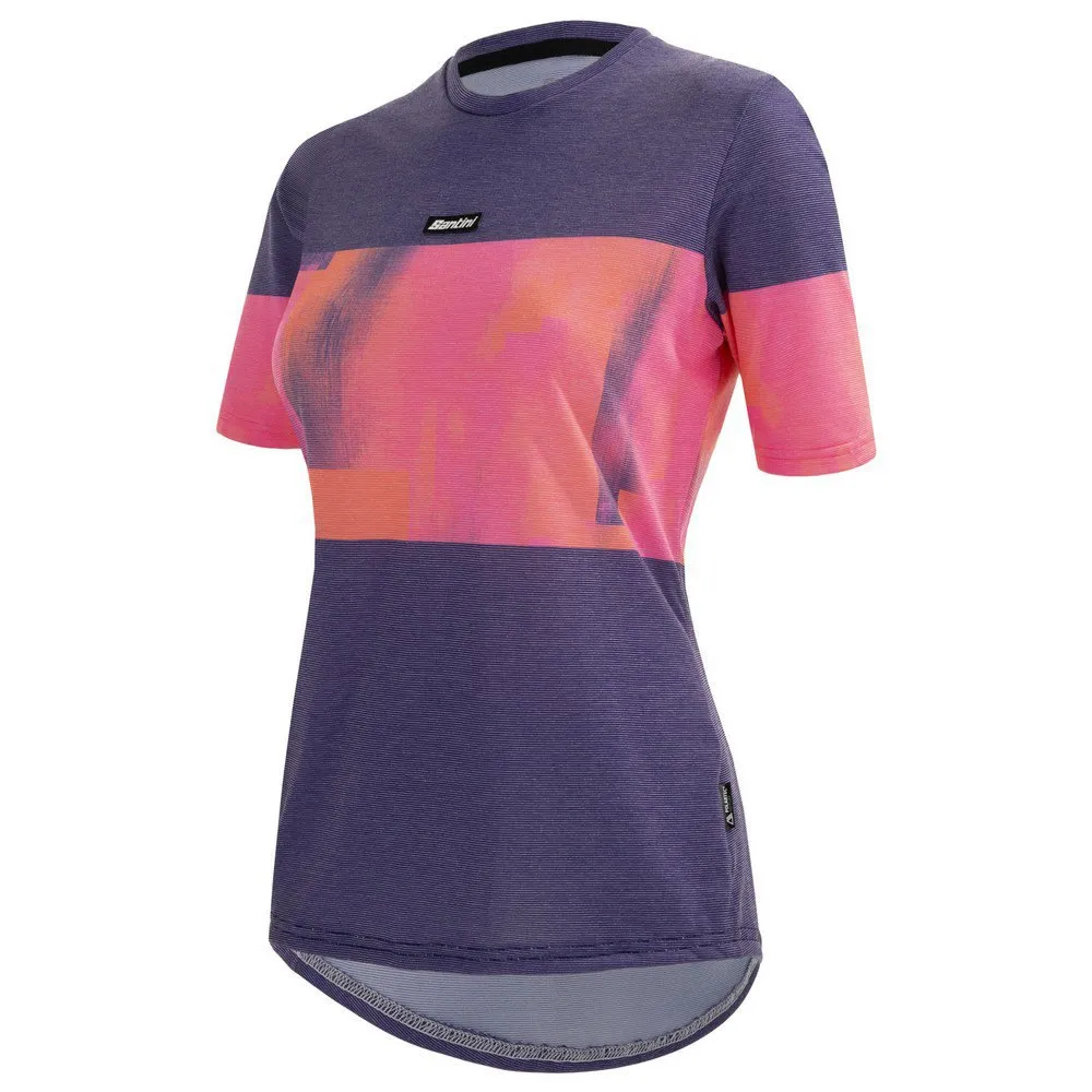 Santini Forza Indoor Collection Kurzarm-t-shirt Santini Forza Indoor Collection Kurzarm-t-shirt