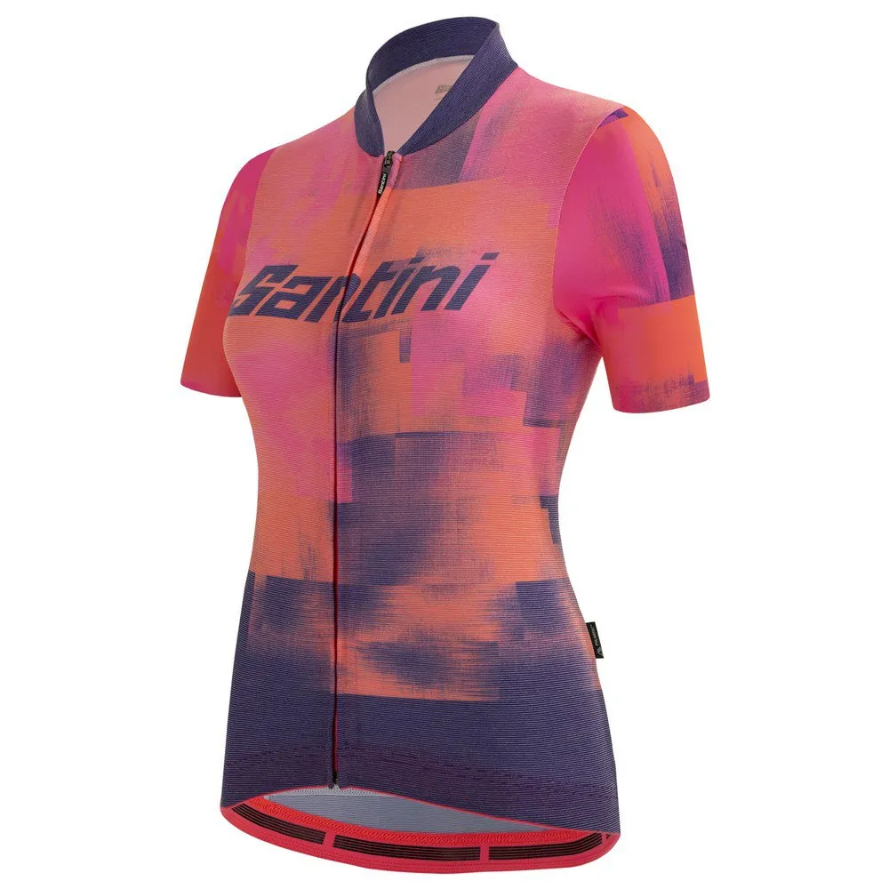 Santini Forza Kurzarm-radtrikot Santini Forza Kurzarm-radtrikot