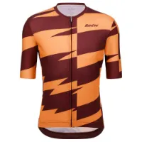Santini Furia Smart Kurzarm-radtrikot Santini Furia Smart Kurzarm-radtrikot