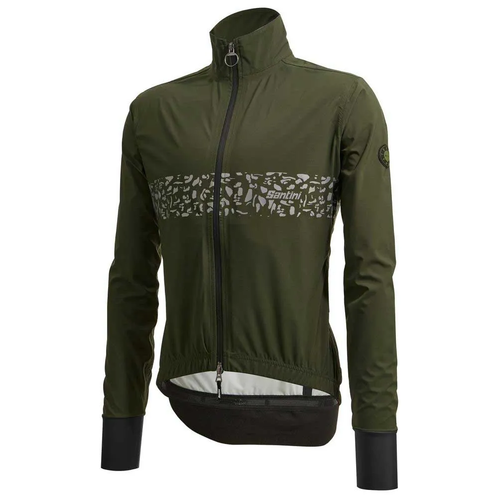 Santini Gard Neo Shell Langarm-trikot, Military green, S Santini Gard Neo Shell Langarm-trikot, Military green, S