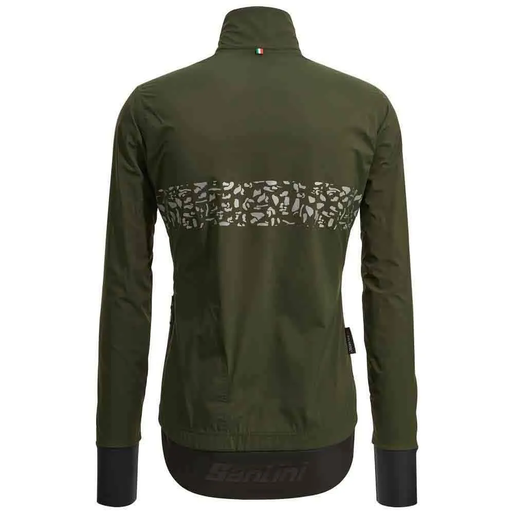 Santini Gard Neo Shell Langarm-trikot, Military green, S Santini Gard Neo Shell Langarm-trikot, Military green, S