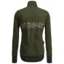 Santini Gard Neo Shell Langarm-trikot, Military green, S