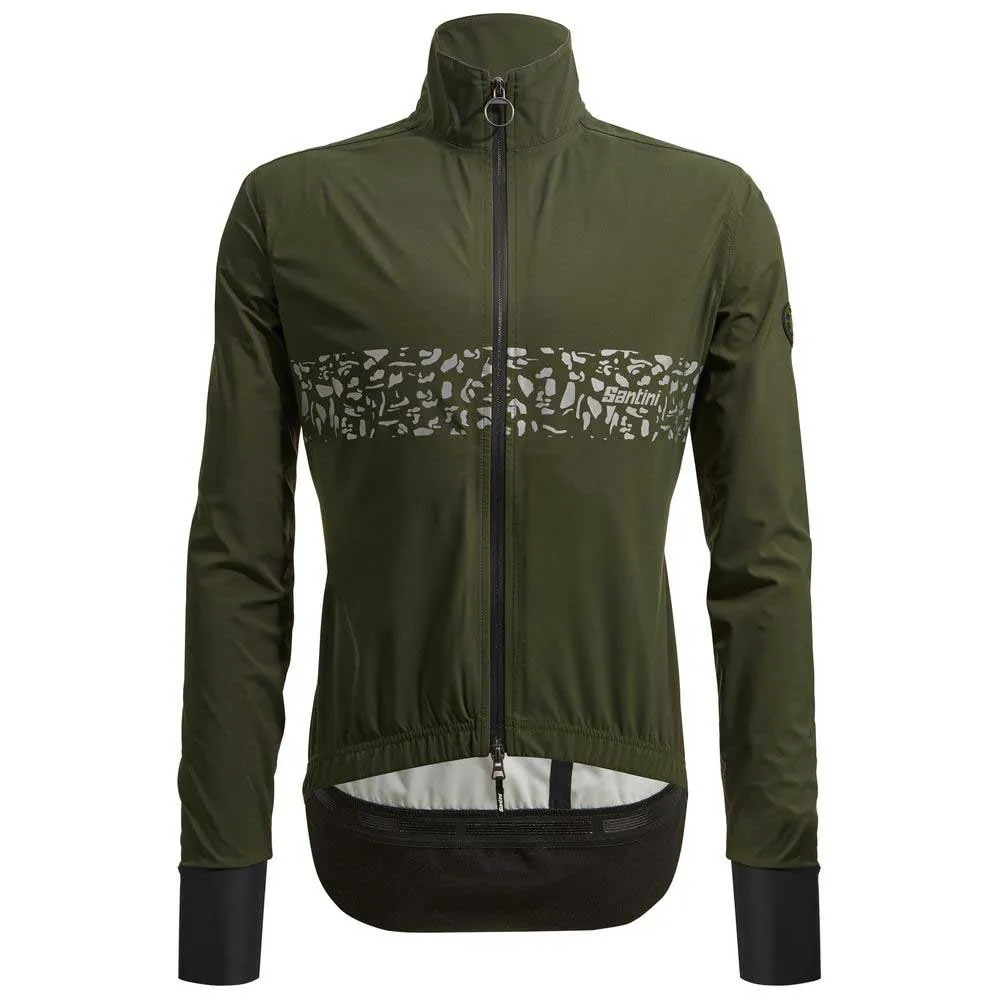 Santini Gard Neo Shell Langarm-trikot, Military green, S Santini Gard Neo Shell Langarm-trikot, Military green, S