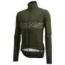 Santini Gard Neo Shell Langarm-trikot, Military green, S