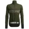 Santini Gard Neo Shell Langarm-trikot, Military green, S