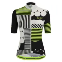 Santini Giada Optic Kurzarm-radtrikot Santini Giada Optic Kurzarm-radtrikot