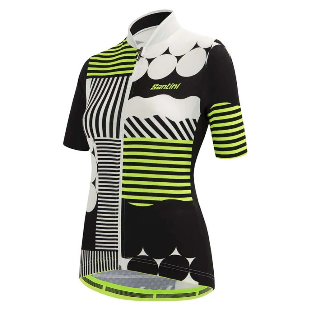 Santini Giada Optic Kurzarm-radtrikot Santini Giada Optic Kurzarm-radtrikot