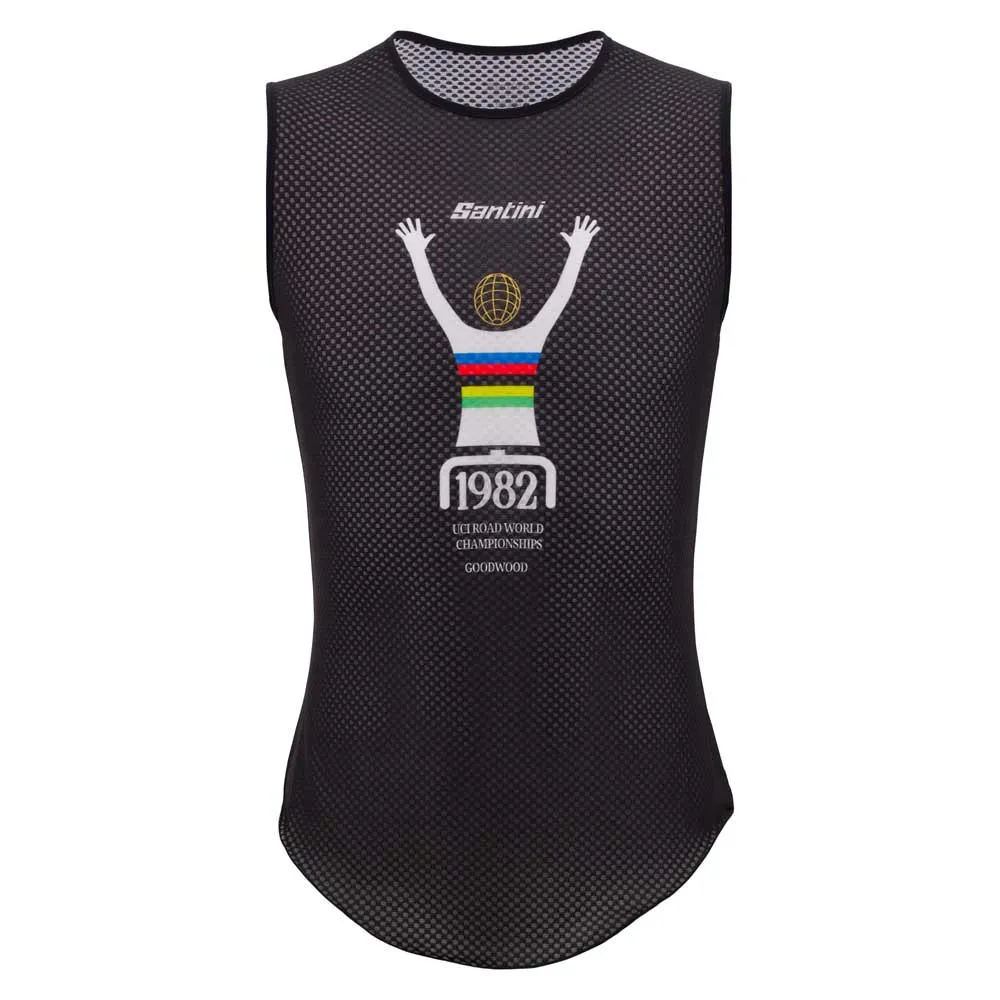 Santini Goodwood 1982 Uci Ärmelloses Baselayer
