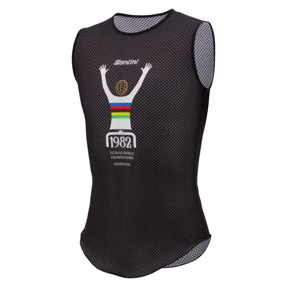 Santini Goodwood 1982 Uci Ärmelloses Baselayer