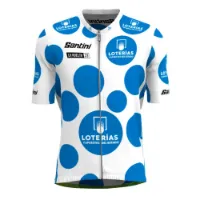 Santini Gpm Leader La Vuelta Official Kurzarm-radtrikot Santini Gpm Leader La Vuelta Official Kurzarm-radtrikot