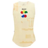Santini Grand Départ Florence Tour De France Ärmelloses Baselayer Santini Grand Départ Florence Tour De France Ärmelloses Baselayer