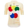 Santini Grand Départ Florence Tour De France Kurzarm-radtrikot