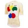 Santini Grand Départ Florence Tour De France Kurzarm-radtrikot
