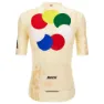 Santini Grand Départ Florence Tour De France Kurzarm-radtrikot