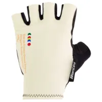 Santini Grand Départ Florence Tour De France Kurze Handschuhe Santini Grand Départ Florence Tour De France Kurze Handschuhe