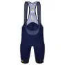 Santini Grand Départ Florence Tour De France Trägerhose, Blue nt