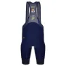 Santini Grand Départ Florence Tour De France Trägerhose, Blue nt