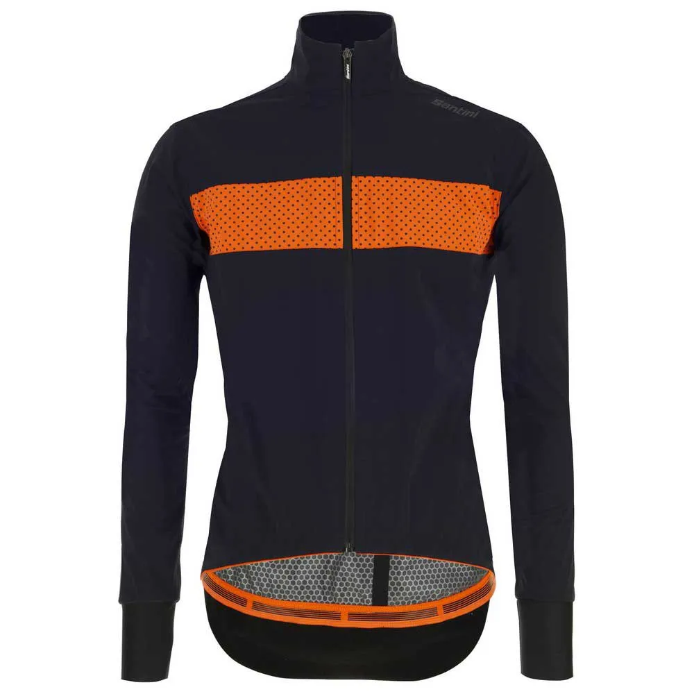 Santini Guard Mercurio Jacke, Nautica blue