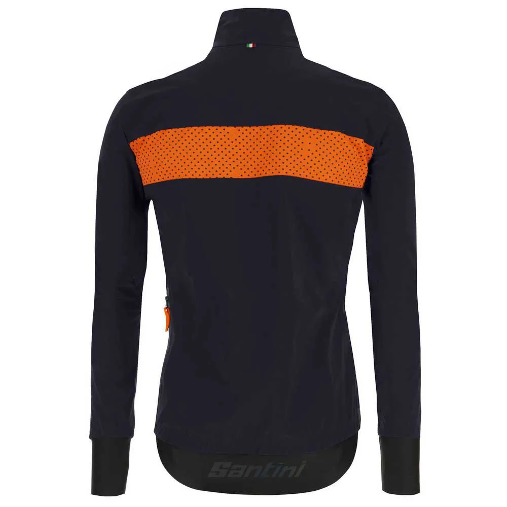 Santini Guard Mercurio Jacke, Nautica blue