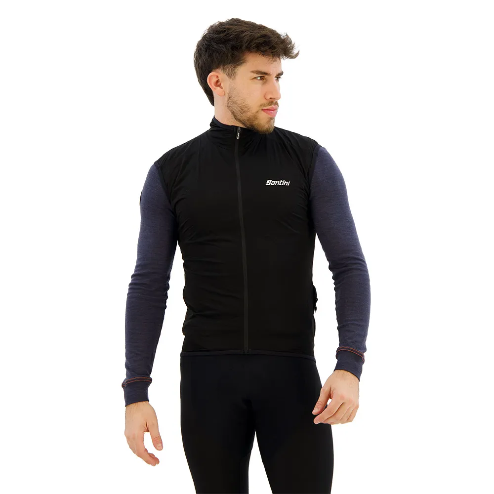 Santini Guard Nimbus Weste Refurbished, Black