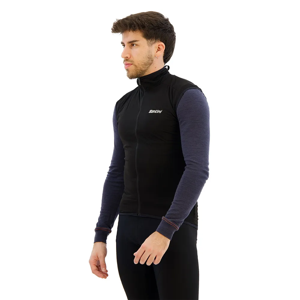Santini Guard Nimbus Weste Refurbished, Black