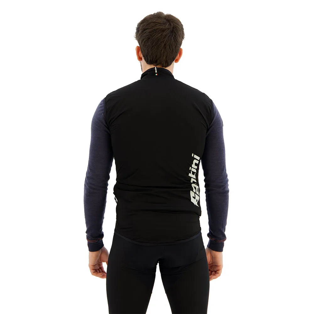 Santini Guard Nimbus Weste Refurbished, Black