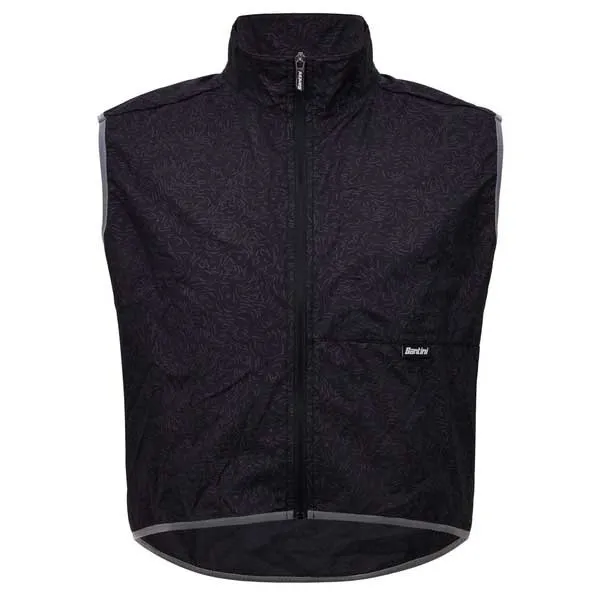 Santini High Vis Cropped Weste Santini High Vis Cropped Weste