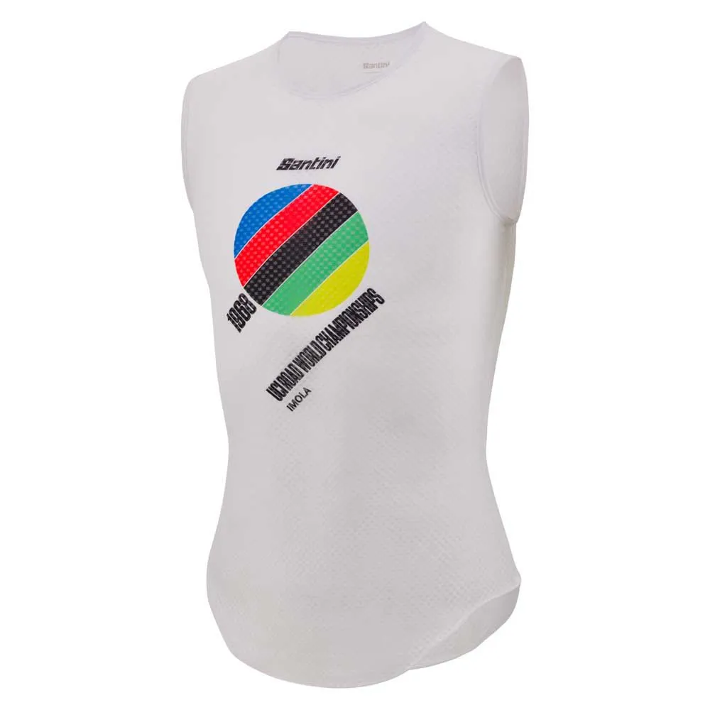 Santini Imola 1968 Uci Ärmelloses Baselayer, Print Santini Imola 1968 Uci Ärmelloses Baselayer, Print