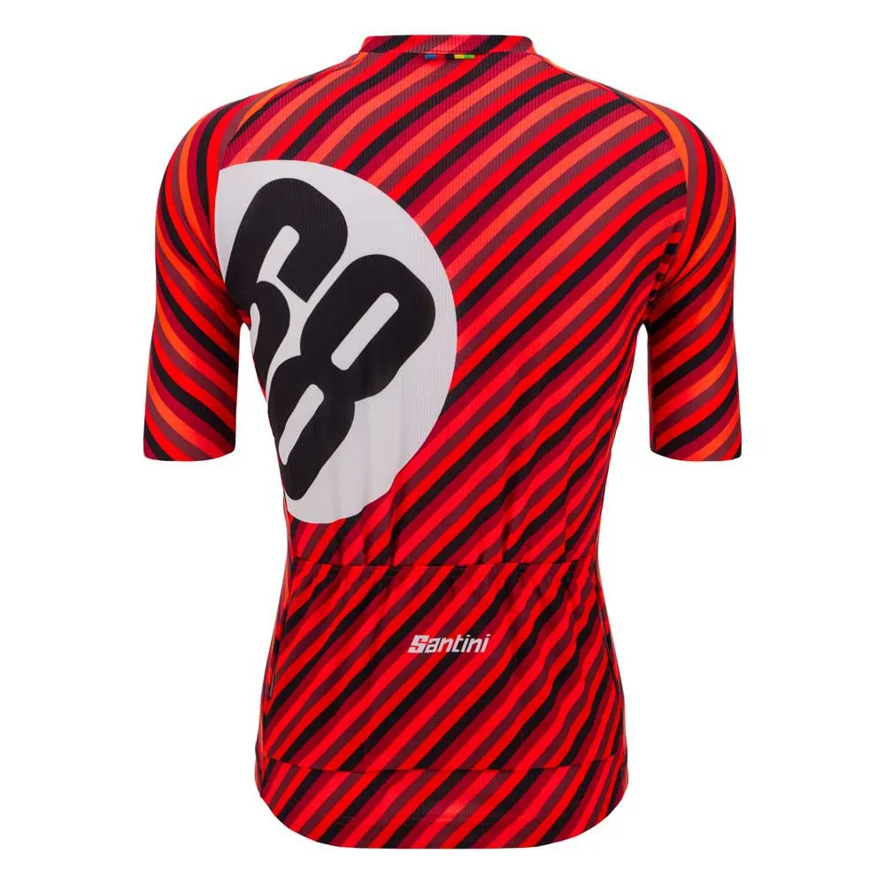 Santini Imola 1968 Uci Kurzarm-radtrikot Santini Imola 1968 Uci Kurzarm-radtrikot