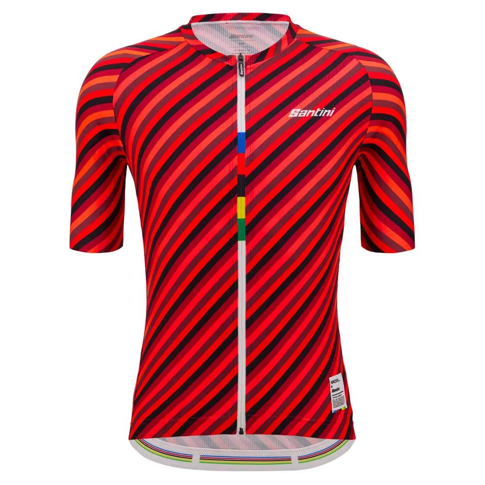 Santini Imola 1968 Uci Kurzarm-radtrikot Santini Imola 1968 Uci Kurzarm-radtrikot