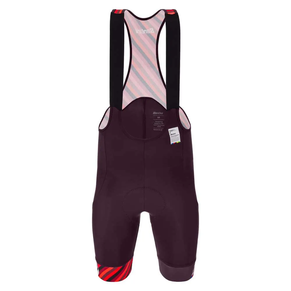 Santini Imola 1968 Uci Trägerhose Santini Imola 1968 Uci Trägerhose