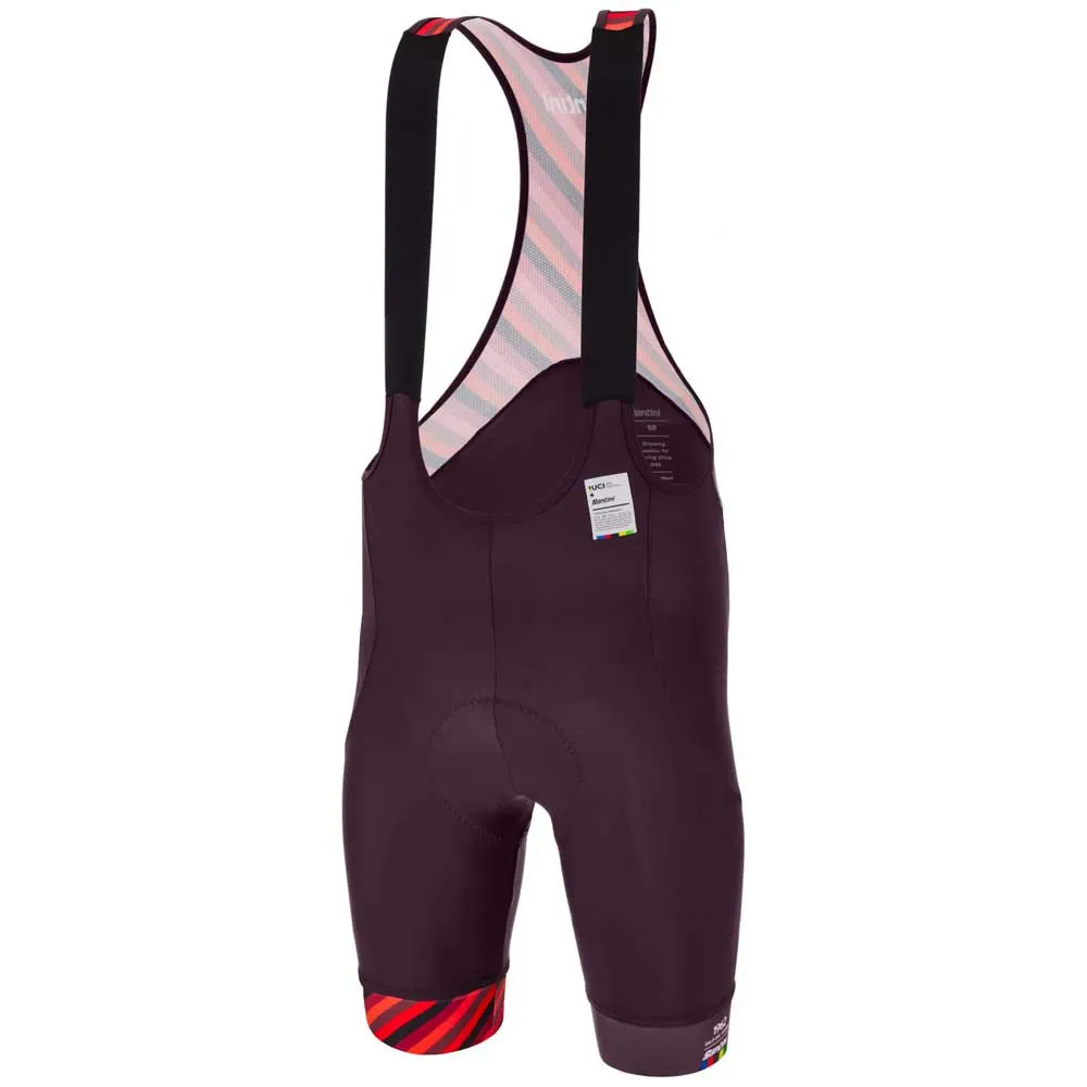 Santini Imola 1968 Uci Trägerhose Santini Imola 1968 Uci Trägerhose