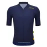 Santini Jaune Redux Speed Kurzarm-radtrikot, Nautica, S