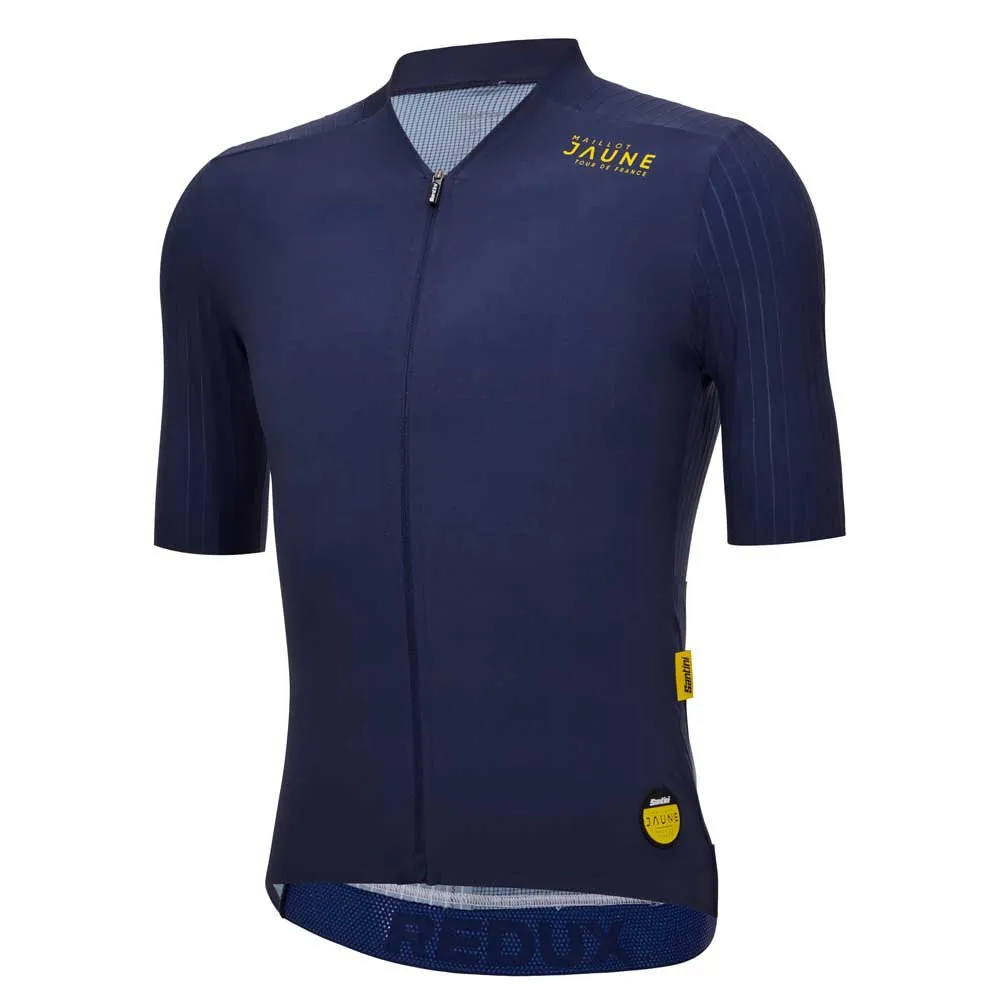 Santini Jaune Redux Speed Kurzarm-radtrikot, Nautica, S Santini Jaune Redux Speed Kurzarm-radtrikot, Nautica, S