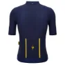 Santini Jaune Redux Speed Kurzarm-radtrikot, Nautica, S