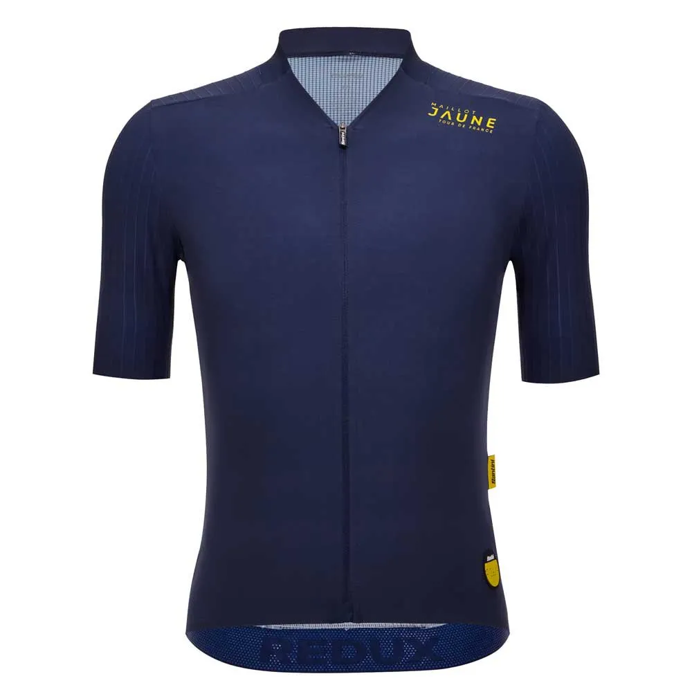 Santini Jaune Redux Speed Kurzarm-radtrikot, Nautica, S Santini Jaune Redux Speed Kurzarm-radtrikot, Nautica, S