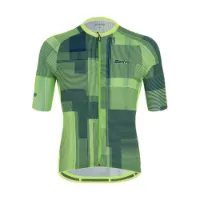 Santini Karma Kinetic Kurzarm-radtrikot Santini Karma Kinetic Kurzarm-radtrikot