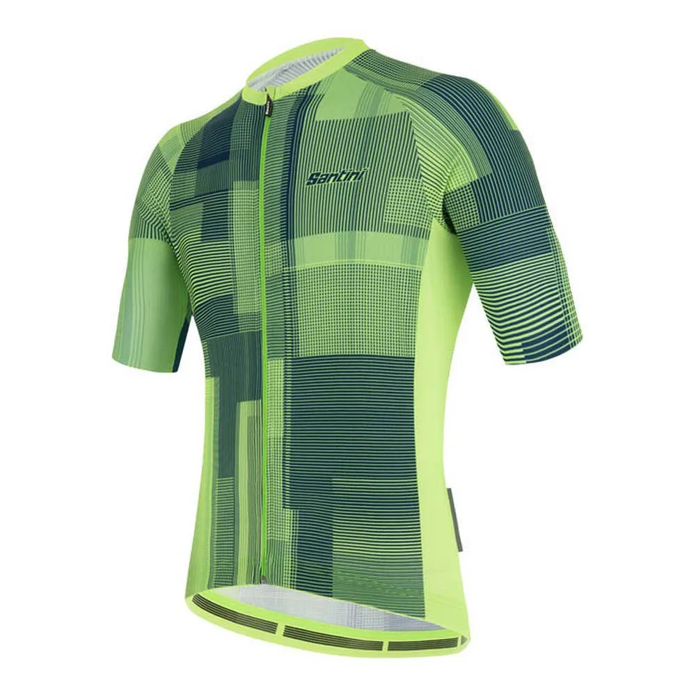 Santini Karma Kinetic Kurzarm-radtrikot