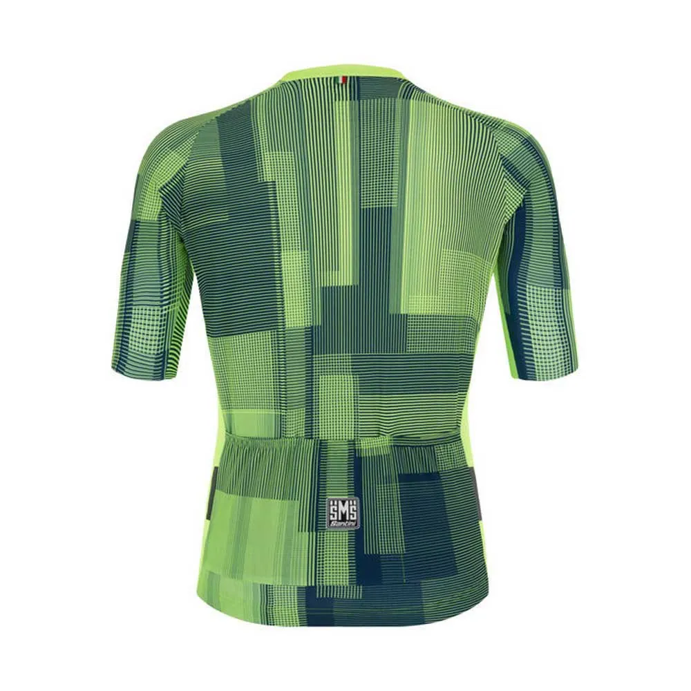 Santini Karma Kinetic Kurzarm-radtrikot