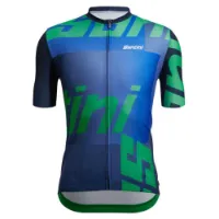Santini Karma Logo Kurzarm-radtrikot Santini Karma Logo Kurzarm-radtrikot