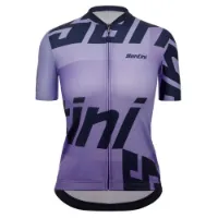 Santini Karma Logo Kurzarm-radtrikot Santini Karma Logo Kurzarm-radtrikot