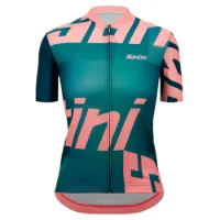 Santini Karma Logo Kurzarm-radtrikot Santini Karma Logo Kurzarm-radtrikot