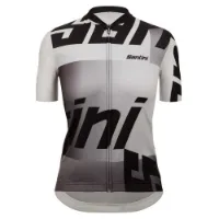 Santini Karma Logo Kurzarm-radtrikot